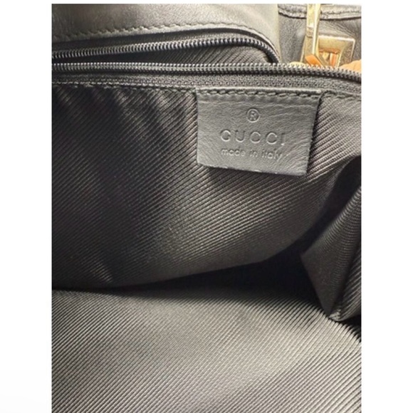 Gucci GG black canvas tote bag - Picture 7 of 12